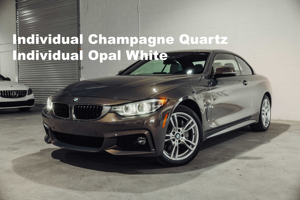 2018 BMW 4 SERIES for sale in BURBANK