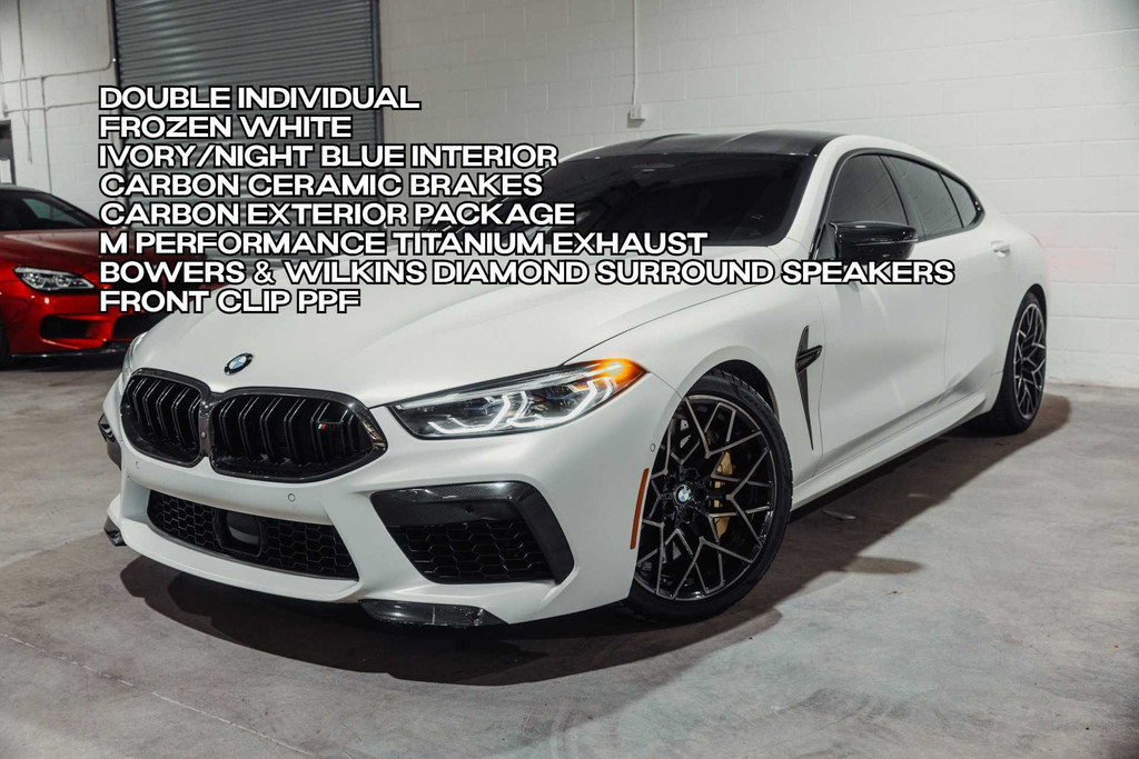 2022 BMW M8 for sale in BURBANK