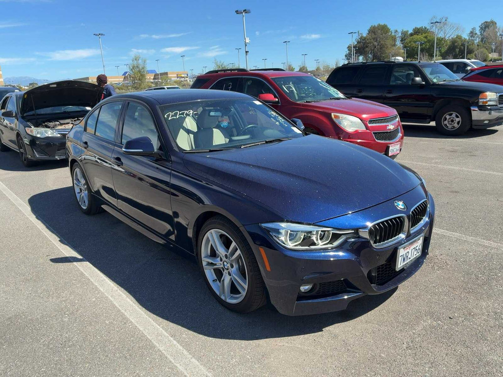 2017 BMW 3 SERIES for sale in BURBANK