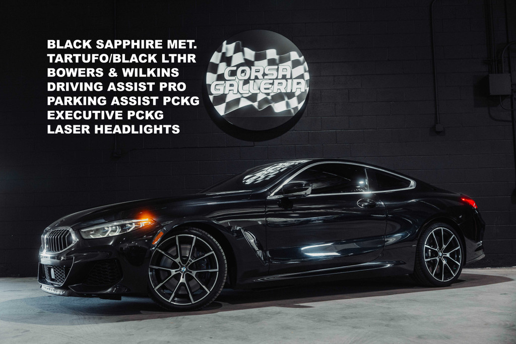 2019 BMW 8 SERIES for sale in BURBANK