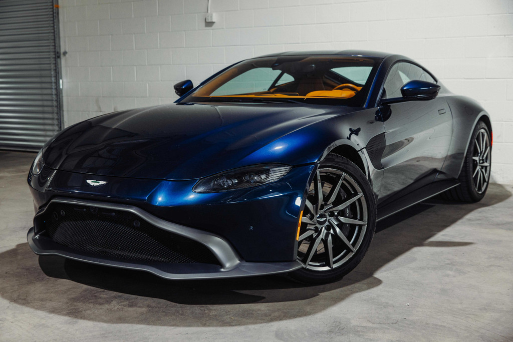 2019 ASTON MARTIN VANTAGE for sale in BURBANK