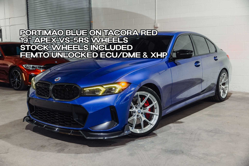 2023 BMW 3 SERIES for sale in BURBANK
