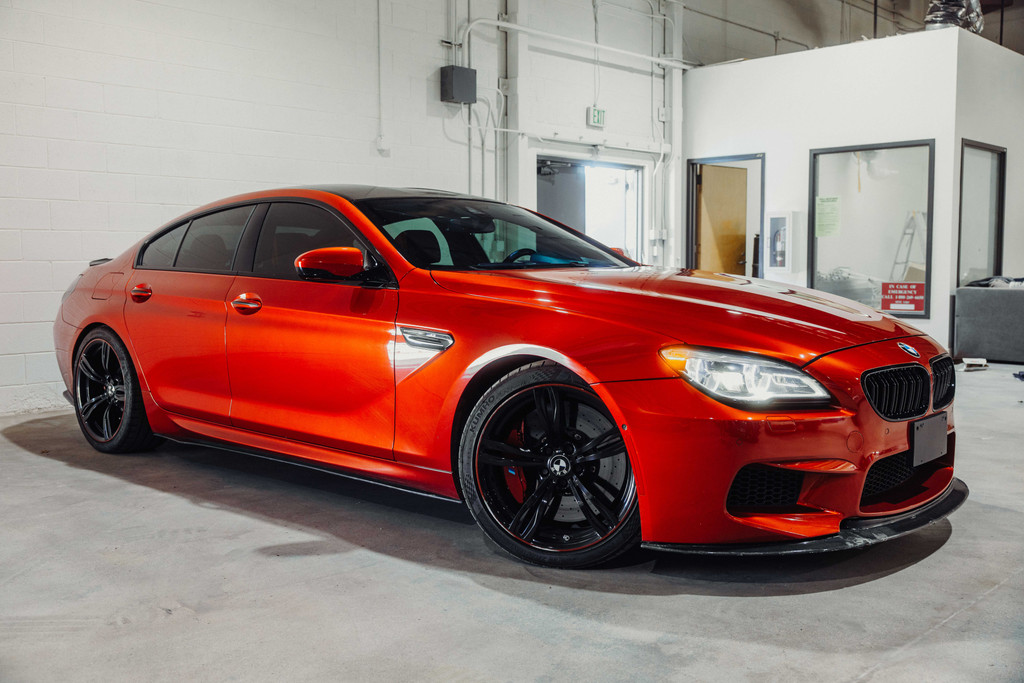 2017 BMW M6 for sale in BURBANK