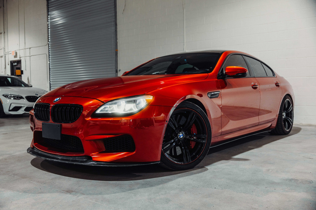 2017 BMW M6 for sale in BURBANK
