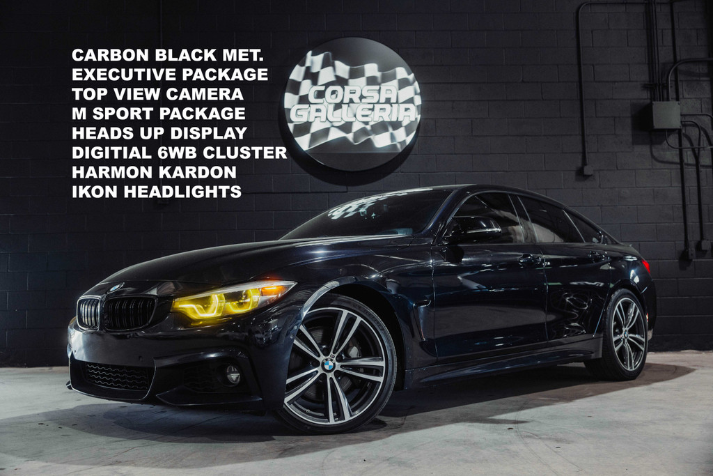 2019 BMW 4 SERIES for sale in BURBANK