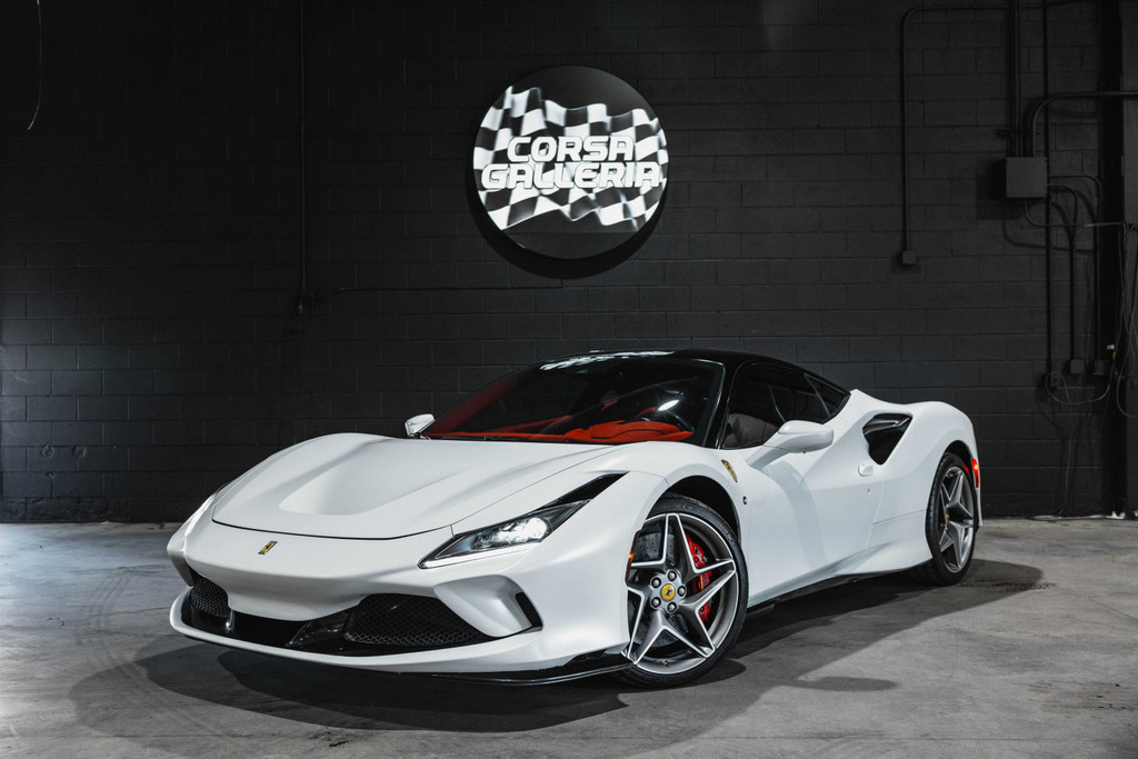 2021 FERRARI F8 for sale in BURBANK