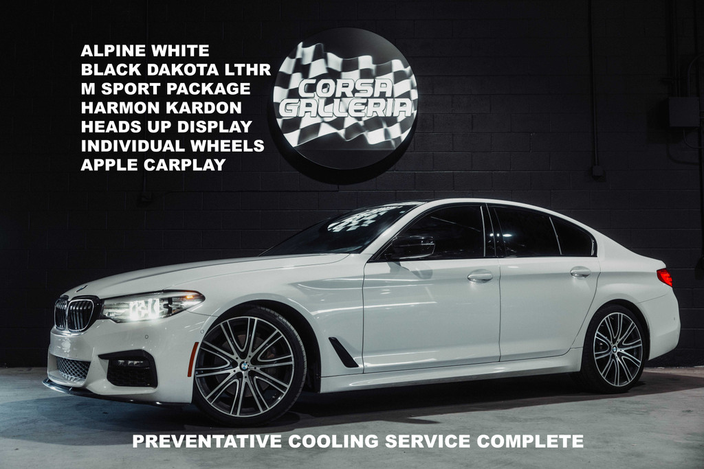 2019 BMW 5 SERIES for sale in BURBANK