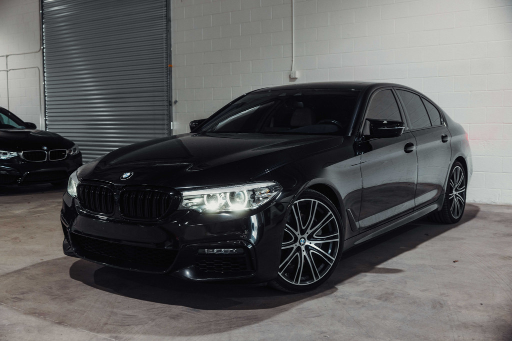 2020 BMW 5 SERIES for sale in BURBANK