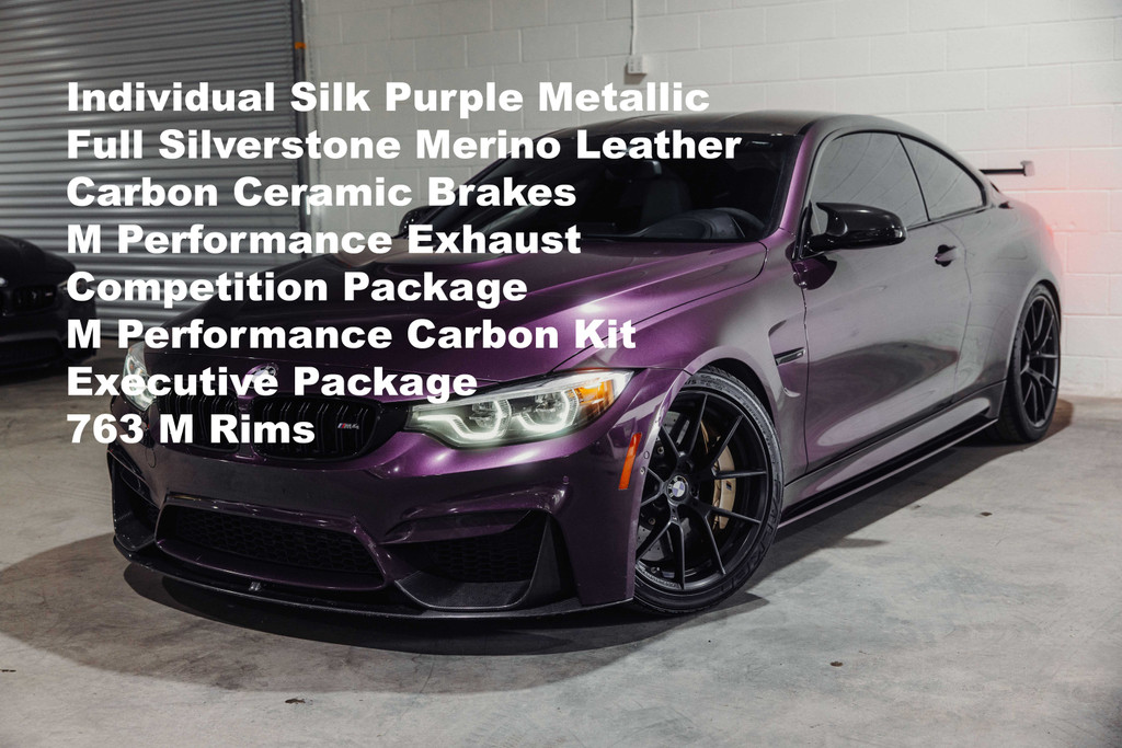 2018 BMW M4 for sale in BURBANK
