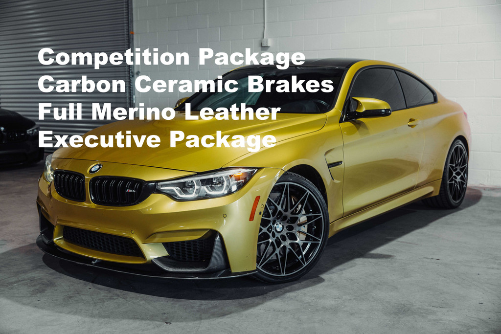 2018 BMW M4 for sale in BURBANK