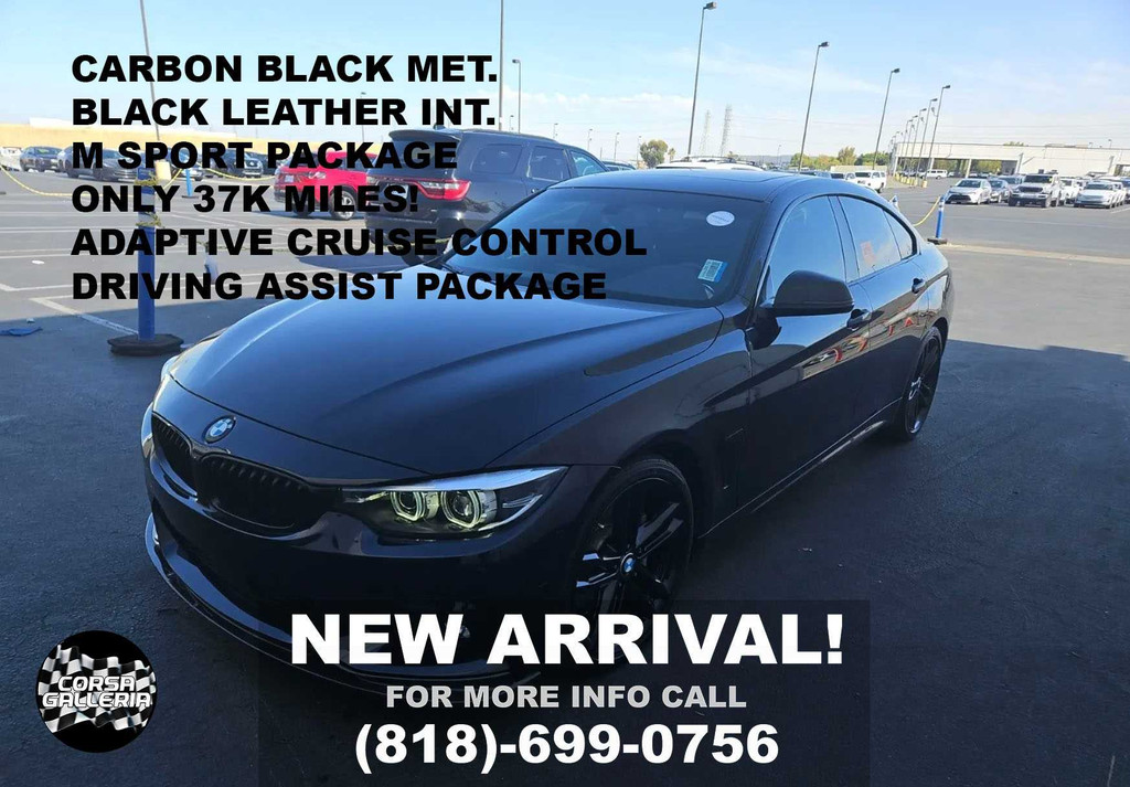 2018 BMW 4 SERIES for sale in BURBANK