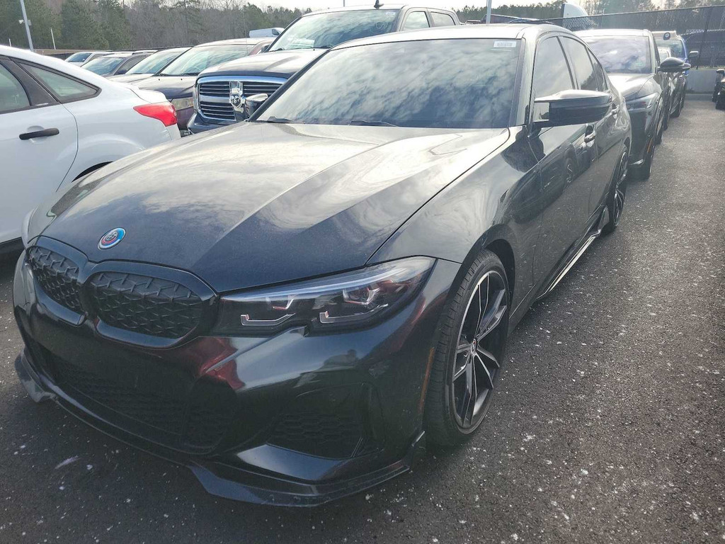 2022 BMW 3 SERIES for sale in BURBANK