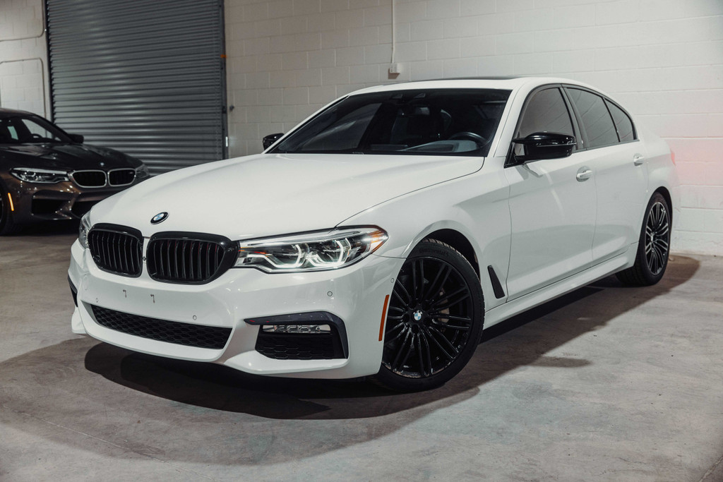 2018 BMW 5 SERIES for sale in BURBANK