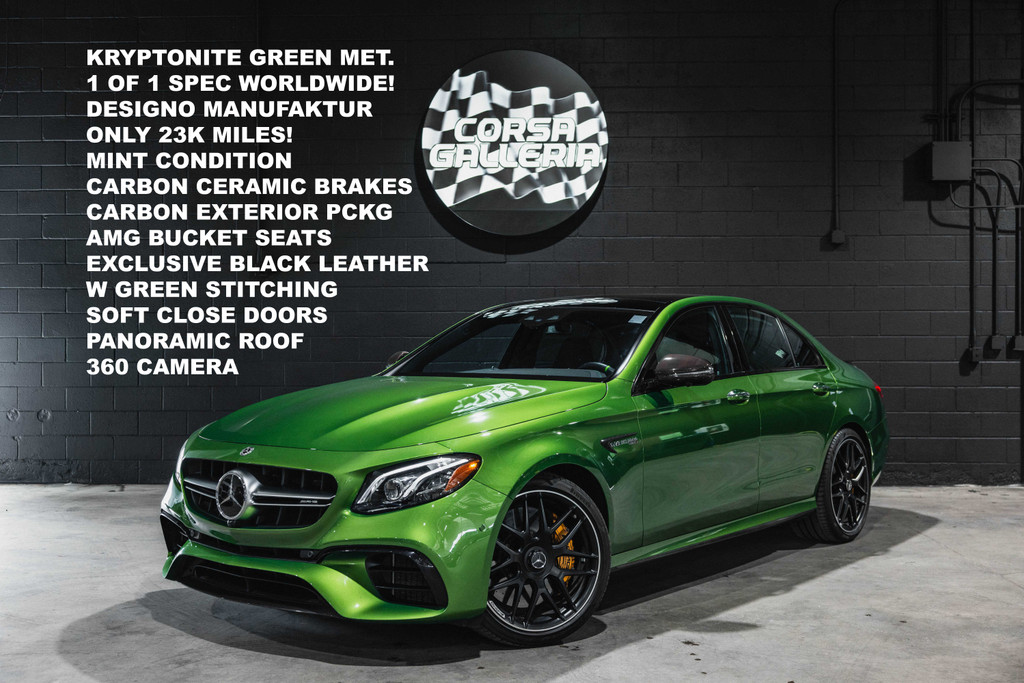 2019 MERCEDES-BENZ MERCEDES-AMG E-CLASS for sale in BURBANK