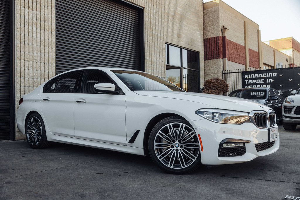 2018 BMW 5 SERIES for sale in BURBANK