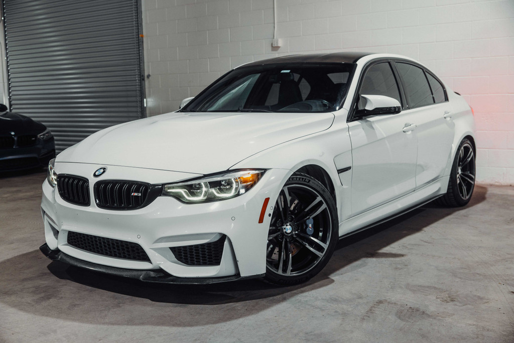 2018 BMW M3 for sale in BURBANK