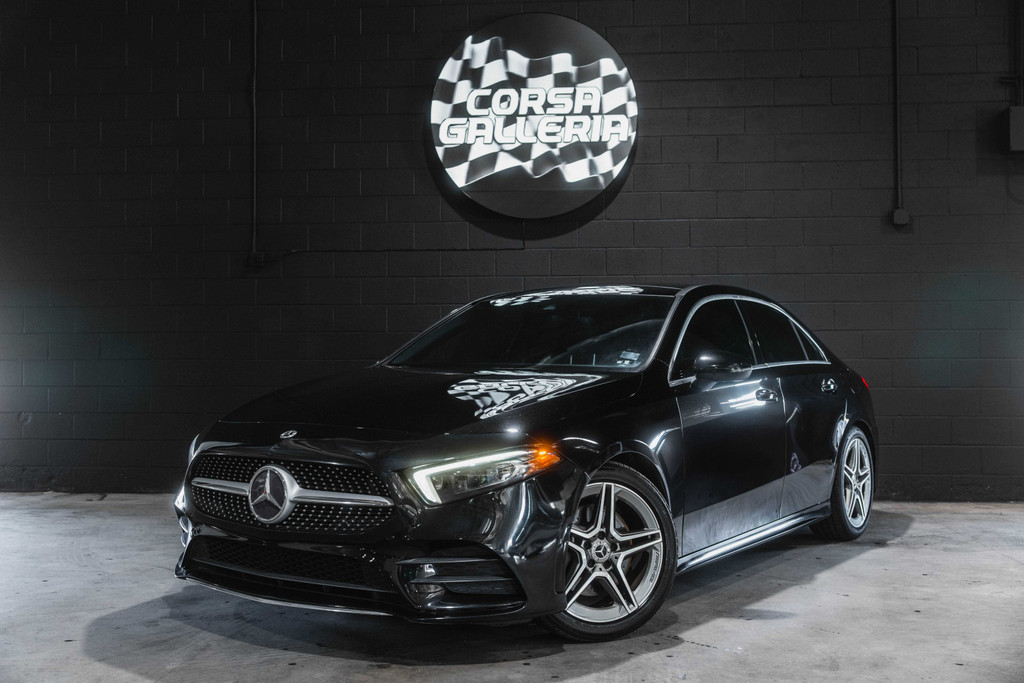 2019 MERCEDES-BENZ A-CLASS for sale in BURBANK