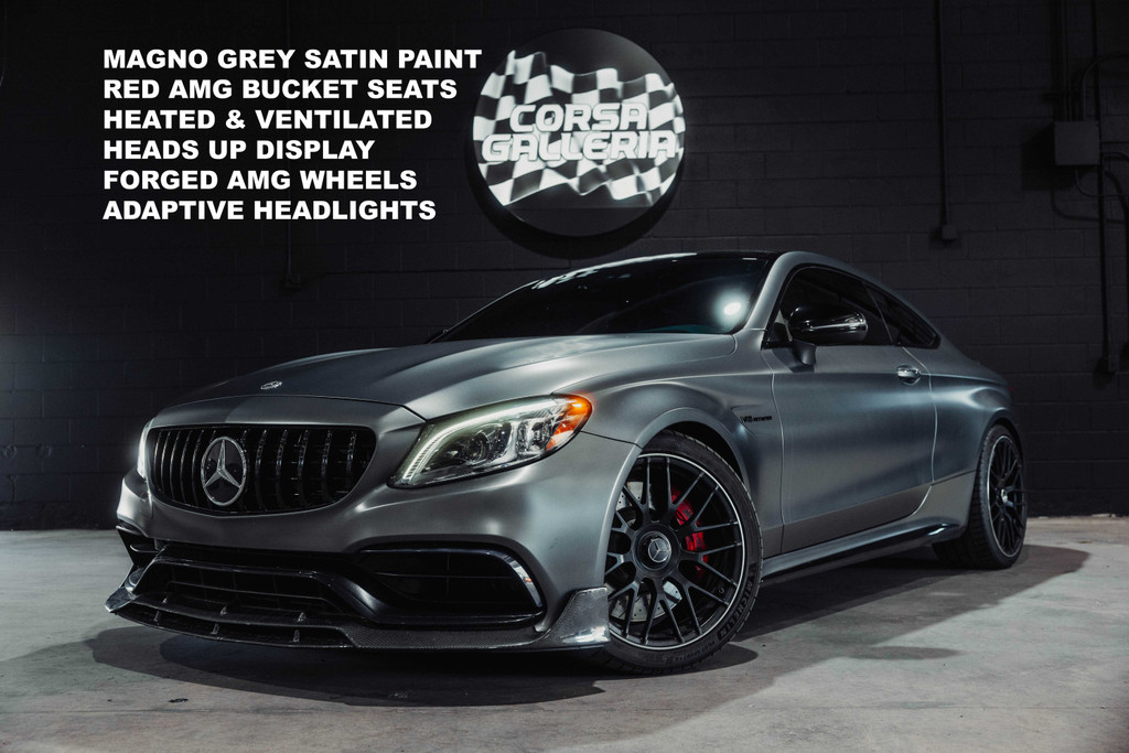 2019 MERCEDES-BENZ MERCEDES-AMG C-CLASS for sale in BURBANK
