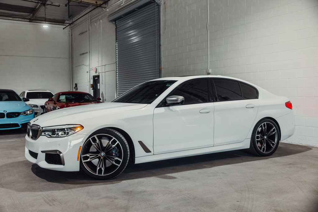 2019 BMW 5 SERIES for sale in BURBANK