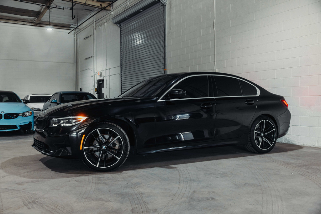 2019 BMW 3 SERIES for sale in BURBANK