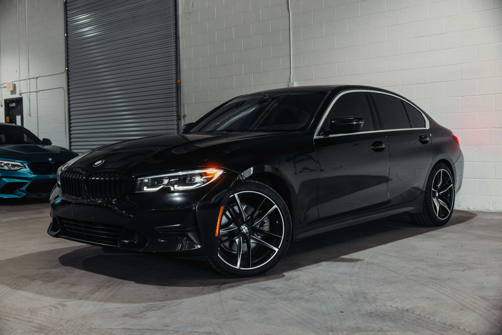 2019 BMW 3 SERIES for sale in BURBANK
