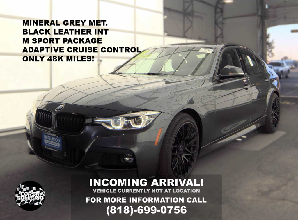 2018 BMW 3 SERIES for sale in BURBANK