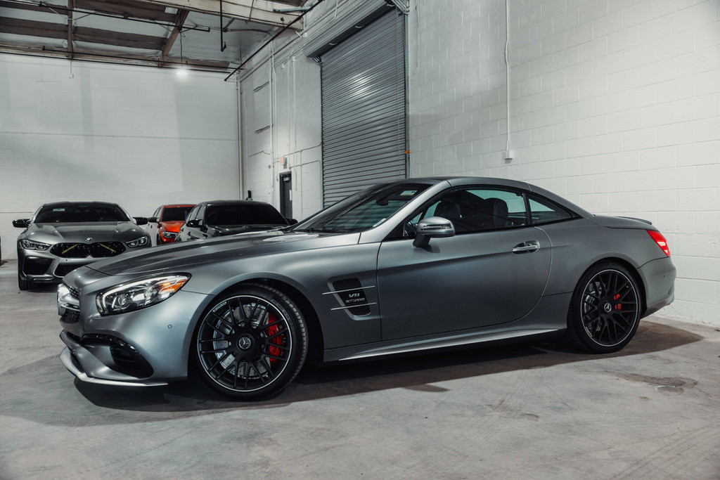 2017 MERCEDES-BENZ MERCEDES-AMG SL for sale in BURBANK