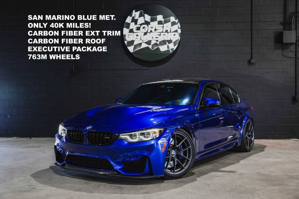2018 BMW M3 for sale in BURBANK