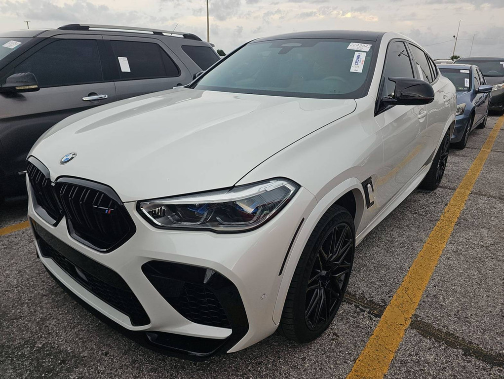 2020 BMW X6 M for sale in BURBANK