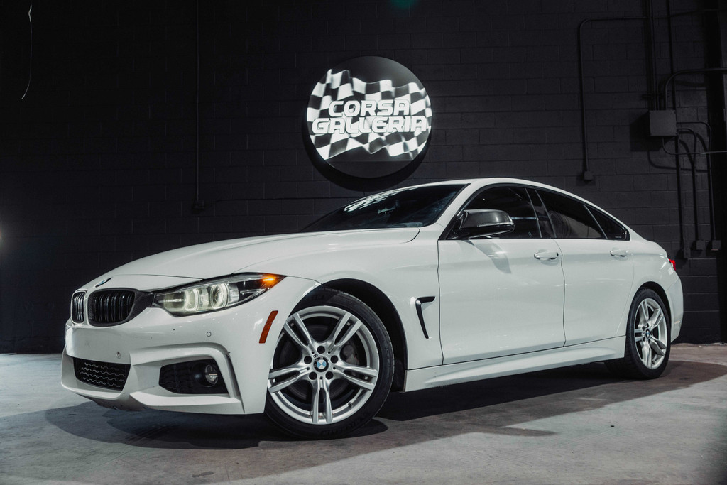 2018 BMW 4 SERIES for sale in BURBANK