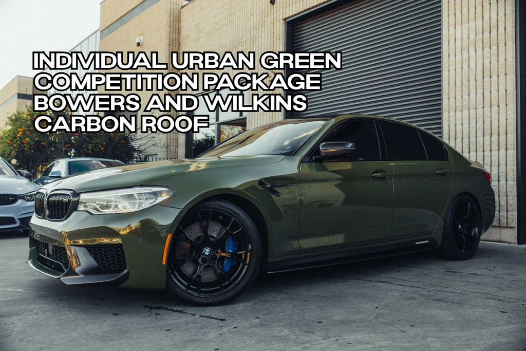 2020 BMW M5 for sale in BURBANK