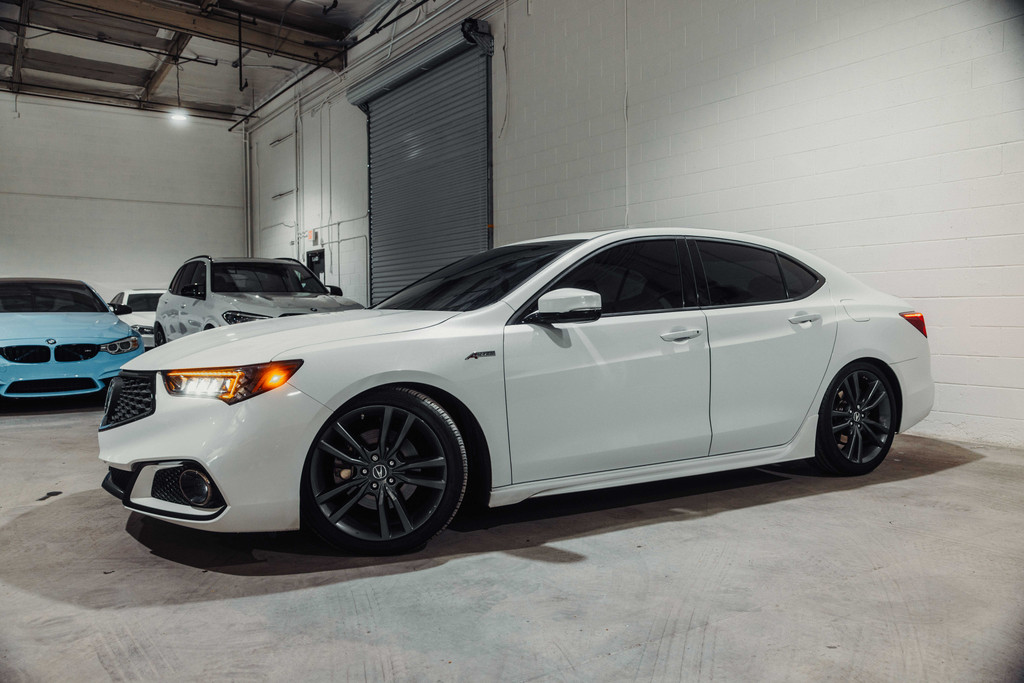 2019 ACURA TLX for sale in BURBANK