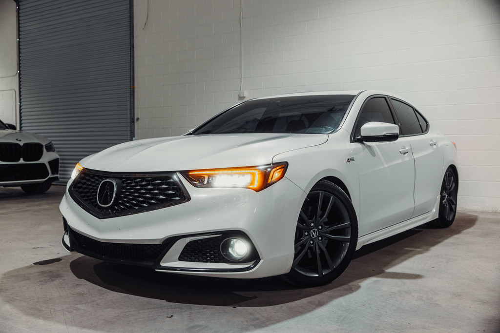 2019 ACURA TLX for sale in BURBANK
