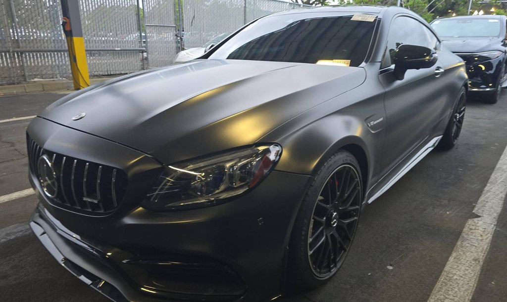 2021 MERCEDES-BENZ MERCEDES-AMG C-CLASS for sale in BURBANK