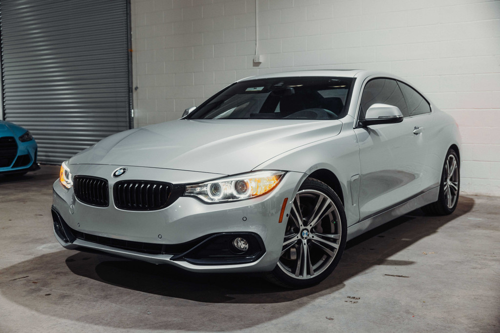 2017 BMW 4 SERIES for sale in BURBANK