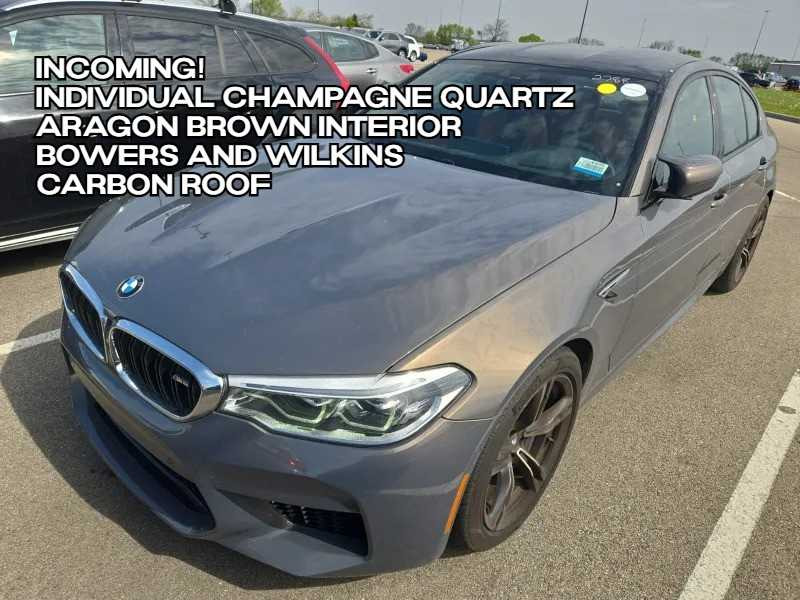 2018 BMW M5 for sale in BURBANK