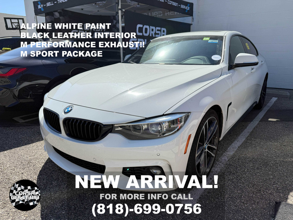 2019 BMW 4 SERIES for sale in BURBANK