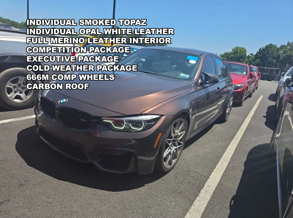2018 BMW M3 for sale in BURBANK