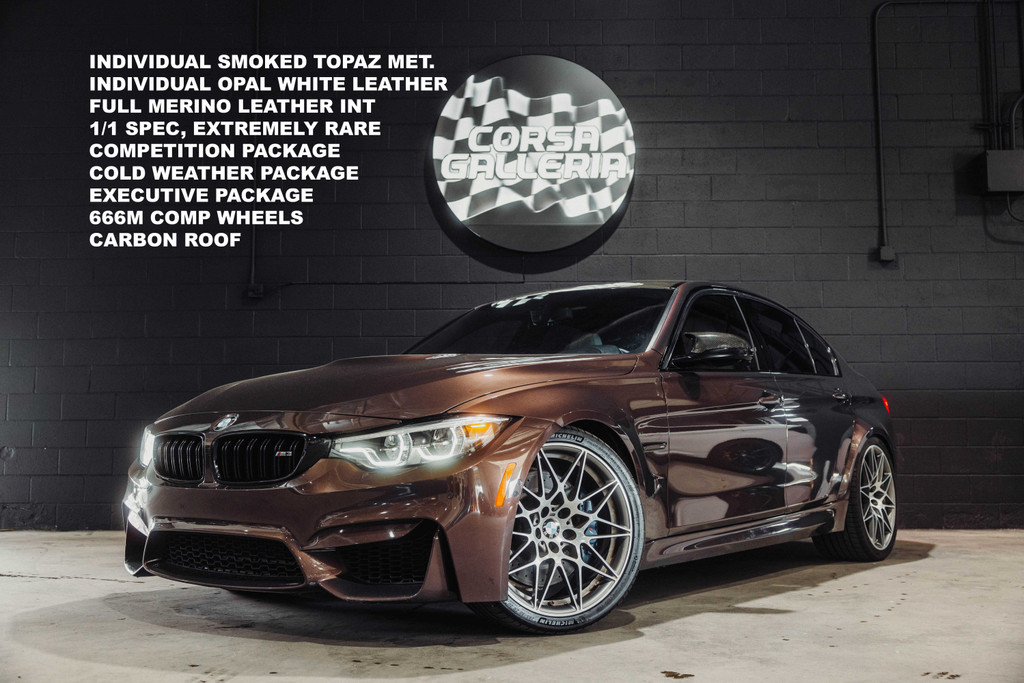 2018 BMW M3 for sale in BURBANK