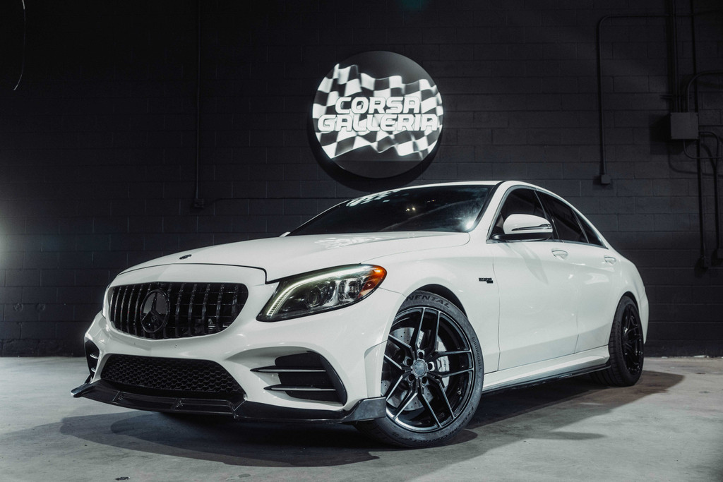 2020 MERCEDES-BENZ MERCEDES-AMG C-CLASS for sale in BURBANK