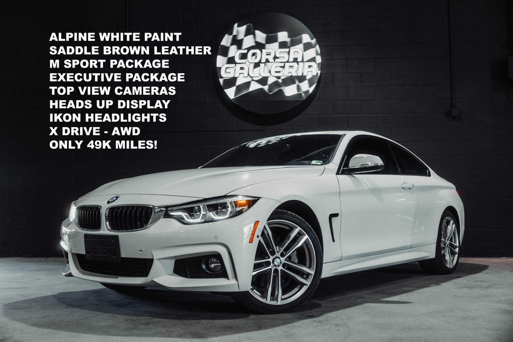 2018 BMW 4 SERIES for sale in BURBANK