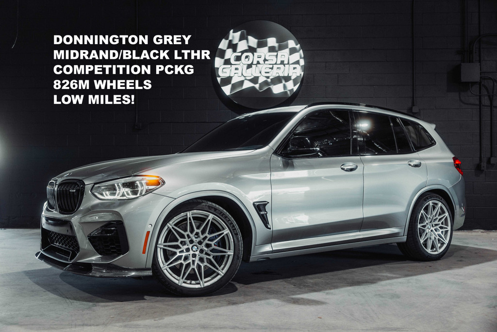 2020 BMW X3 M for sale in BURBANK
