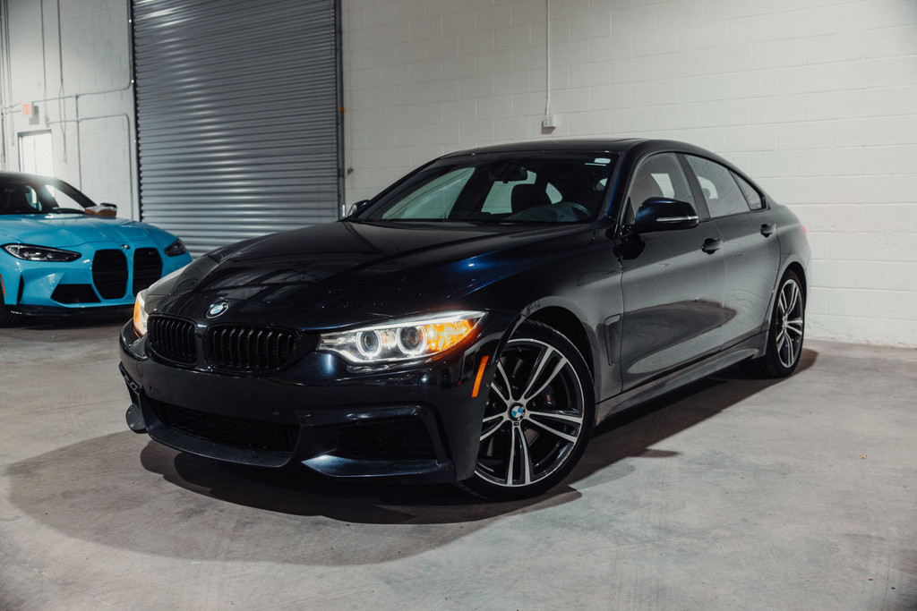 2017 BMW 4 SERIES for sale in BURBANK