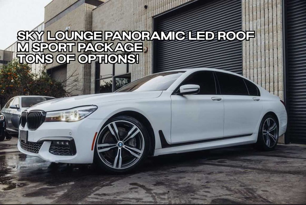 2019 BMW 7 SERIES for sale in BURBANK