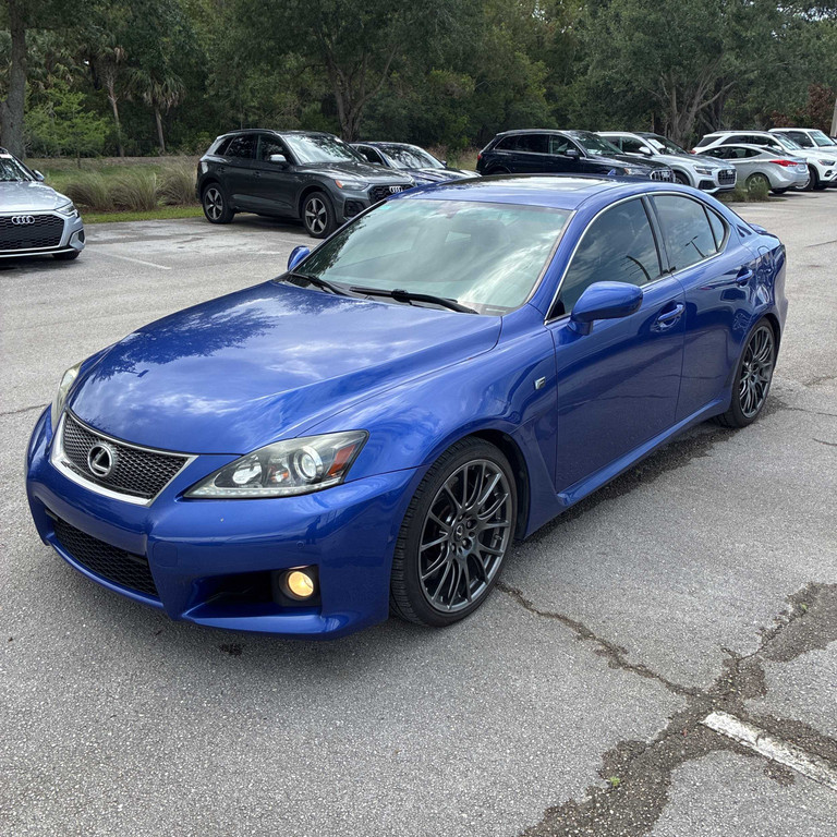2012 LEXUS IS for sale in BURBANK