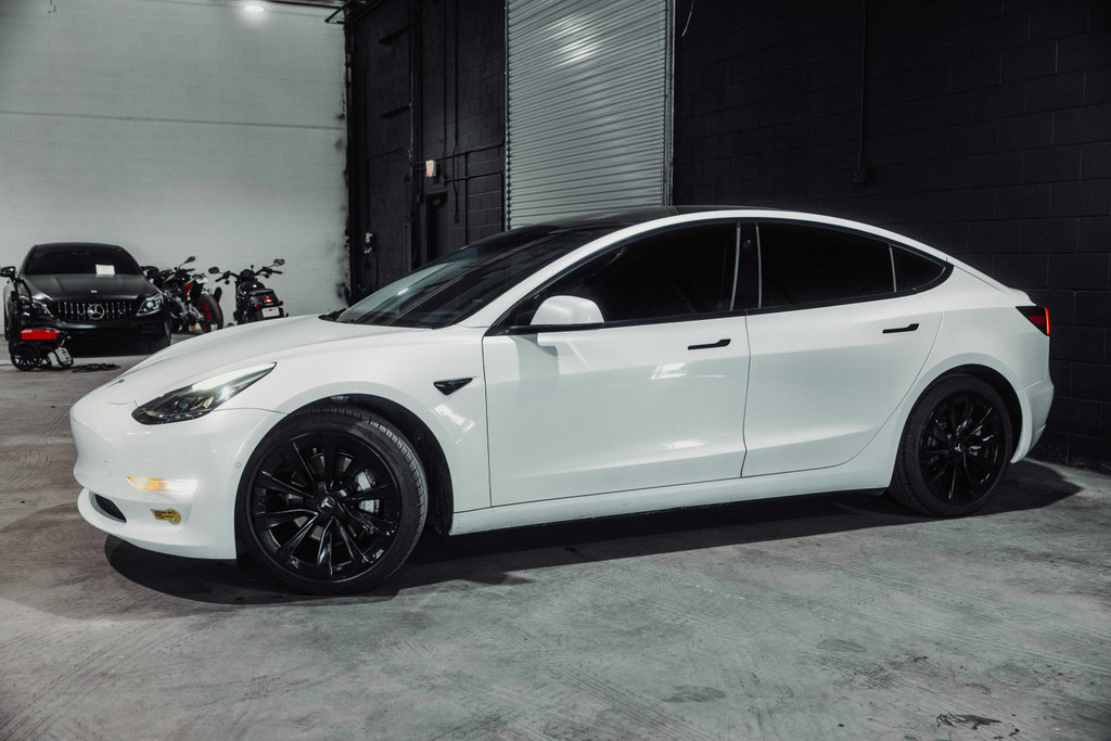 2021 TESLA MODEL 3 for sale in BURBANK
