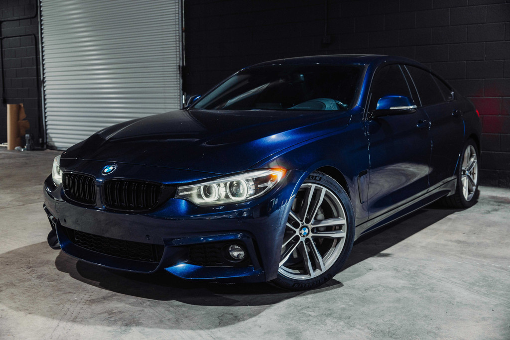 2018 BMW 4 SERIES for sale in BURBANK
