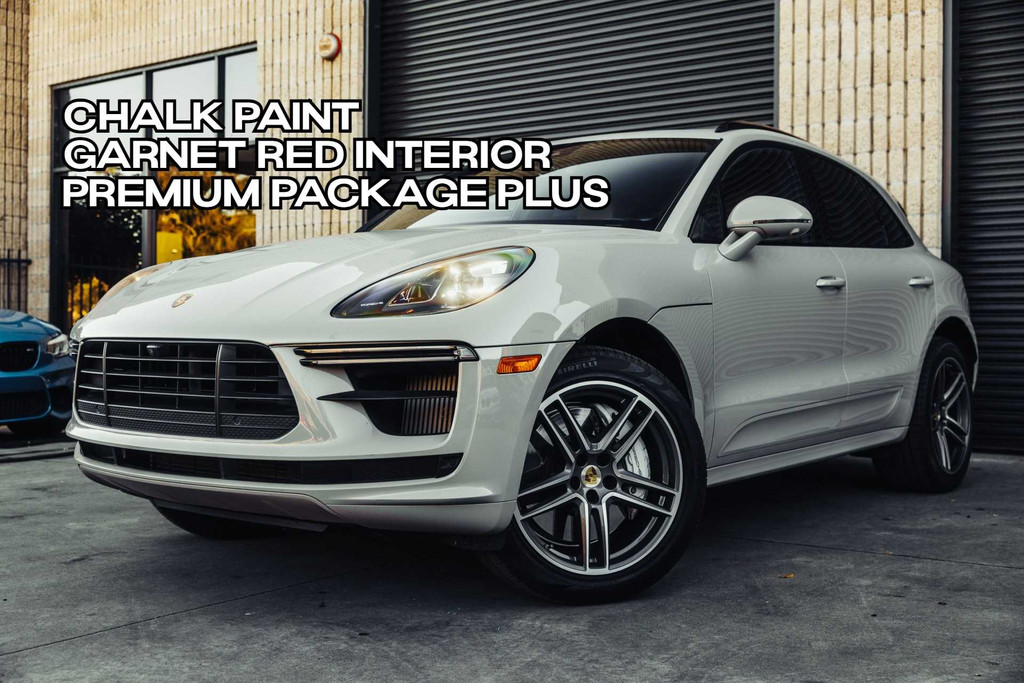 2021 PORSCHE MACAN for sale in BURBANK