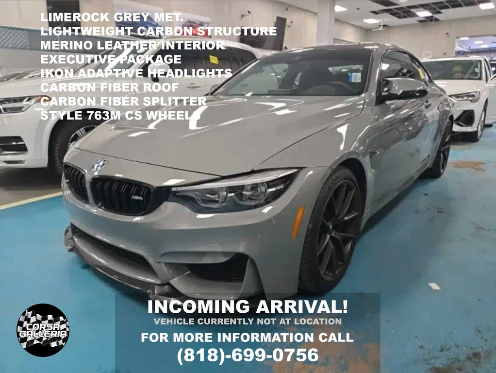 2019 BMW M4 for sale in BURBANK