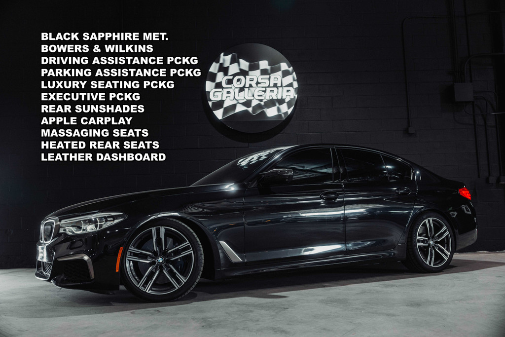 2019 BMW 5 SERIES for sale in BURBANK